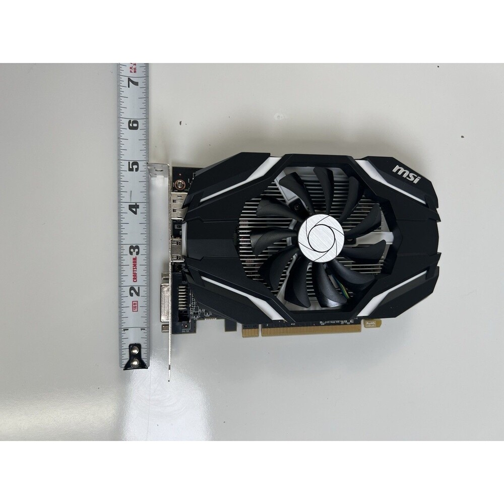 MSI AMD Radeon RX 460 Graphics Card (RX4602GOC-RFB) in Box Replacement Part - Picture 16 of 16